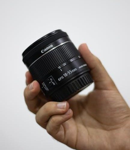 canon fl lens 1.8 manual
